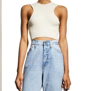 NWT. A.L.C top. Size medium. White.